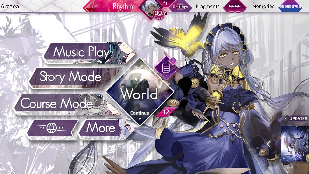 Arcaea mod 6.11.8 Server 