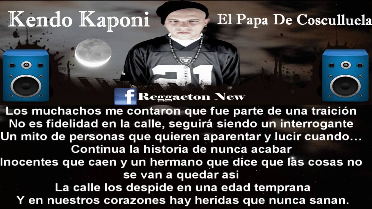 Kendo Kaponi - El Papa De Cosculluela (Letra)
