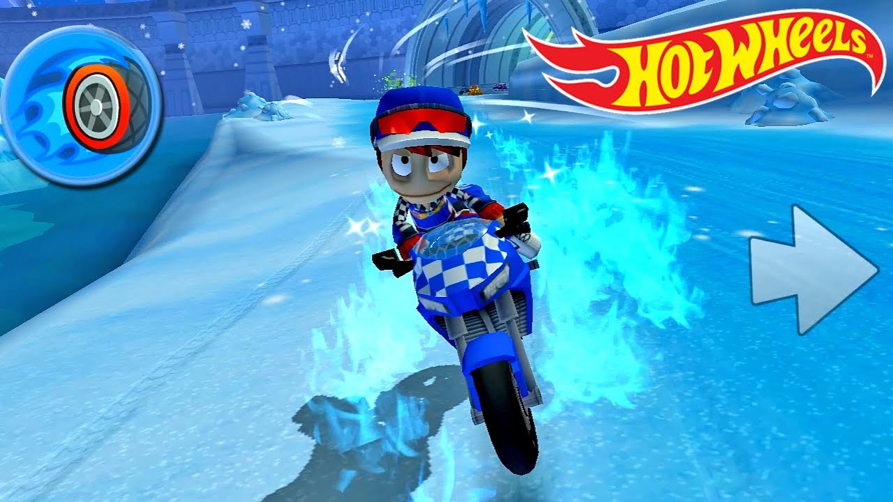 Blue Hot Wheels Rez Crew Visual Effect Update | Beach Buggy Racing 2