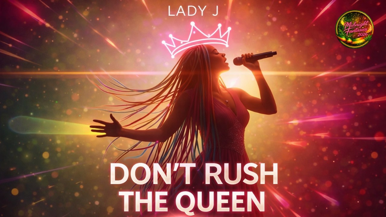 DONT RUSH THE QUEEN💋 | Sensual Lovers Rock Reggae Vibes | Midnight Romance