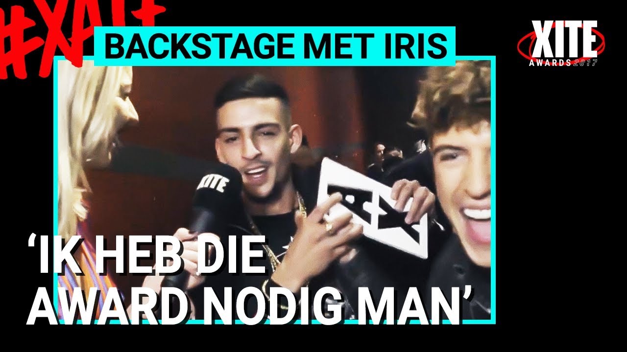 BOEF jat XITE AWARD van LIL’ KLEINE | Backstage met Iris vlog #2