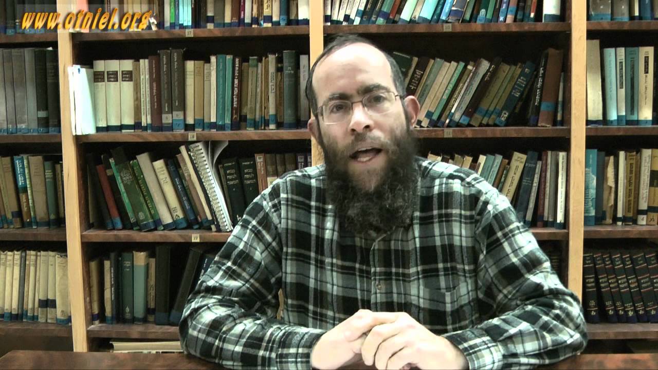 הזמנים בהלכה - שיעור מס' 4 - הרב שמואל אריאל