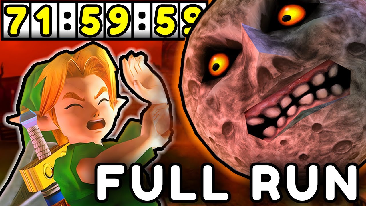 The Majora's Mask 3 Day Challenge FULL RUN