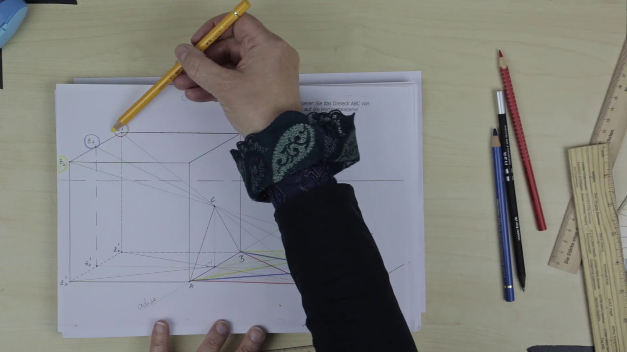Projektive Geometrie Epoche 1