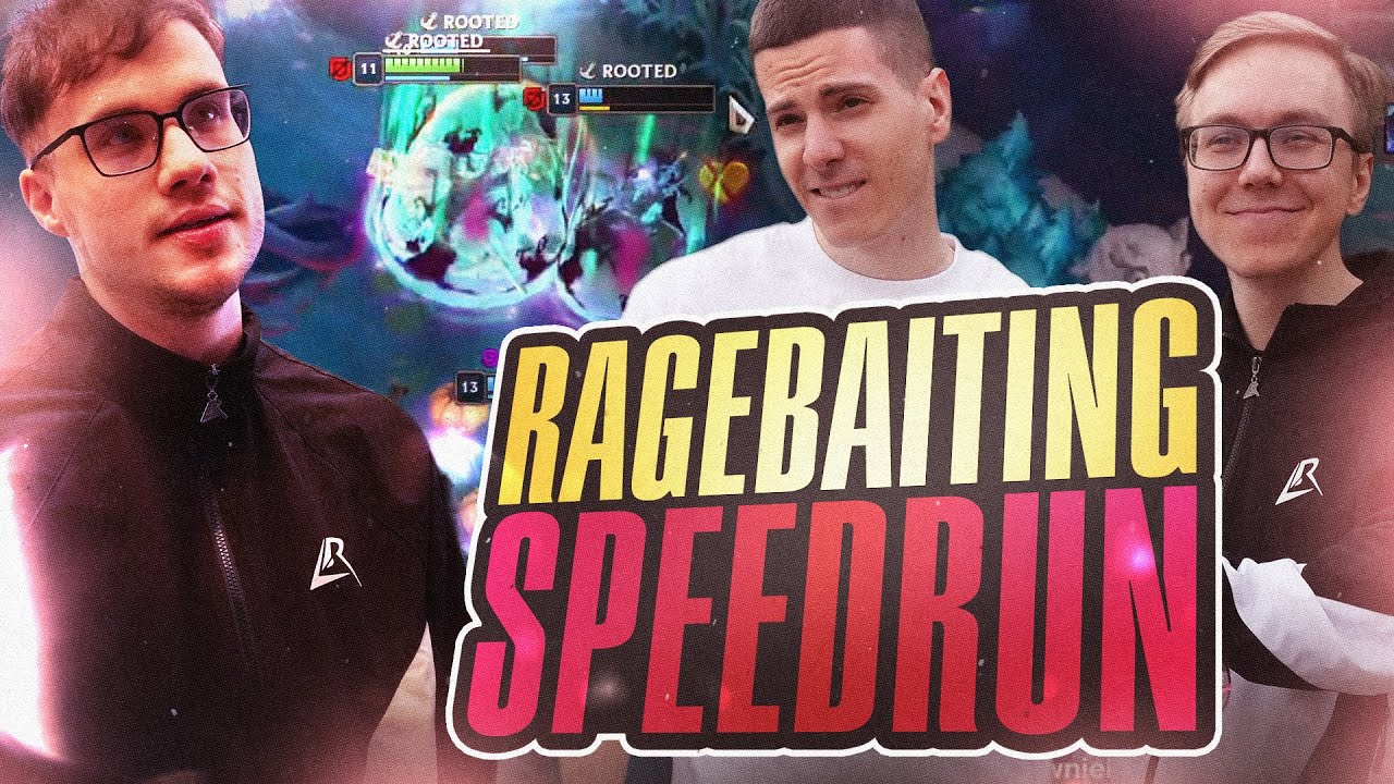 WHO CAN RAGEBAIT CROWNIE FIRST? | LR vs VVV Scrims