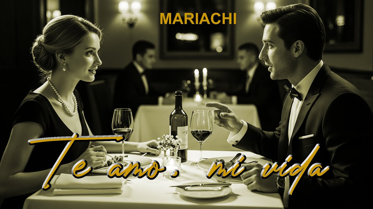 Te amo, mi vida - Mariachi #musica #amor #mariachi