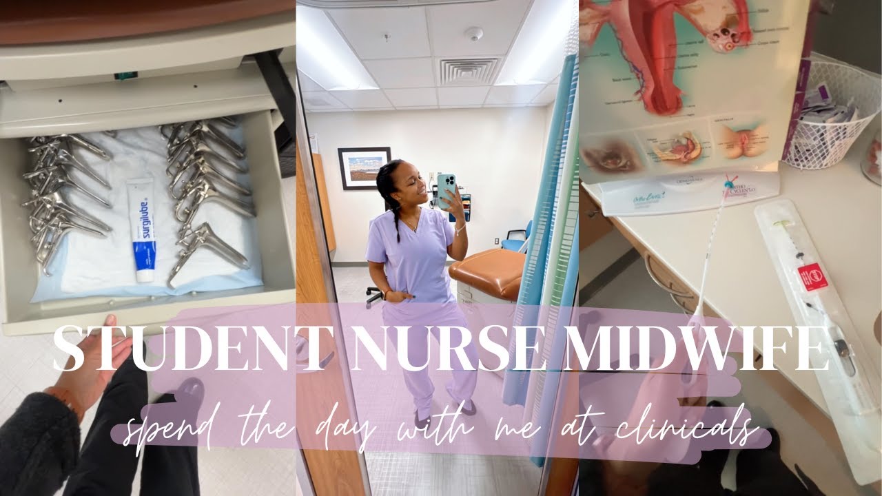 Midwifery Vloggy!; Spend the Day with me as a Student Midwife at Clinical; Nursing School Clinical