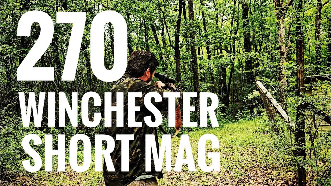 The weirdest reason this cartridge disappeared, 270 WSM overview and history!