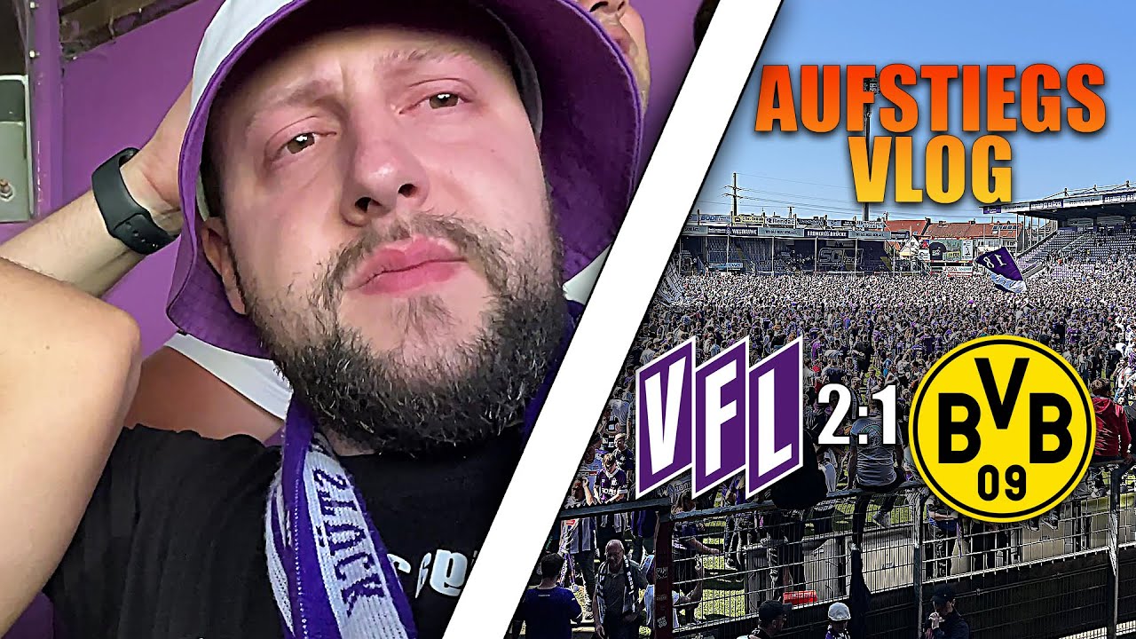 VFL OSNABRÜCK AUFSTIEG 2023 VLOG😍🙏