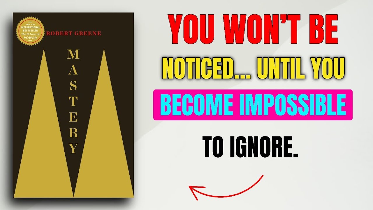 Mastery by Robert Greene | Full Audiobook Summary | Unlock Success & Skill Secrets