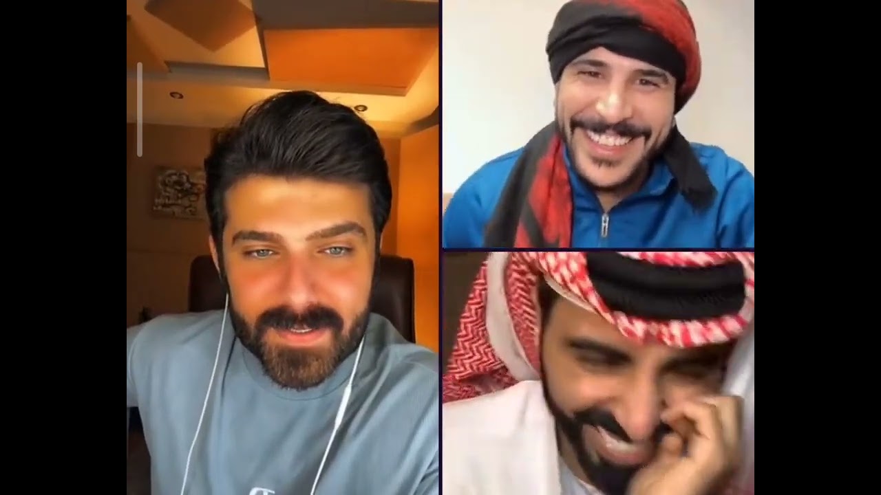 ناصر يدعو عمار الكوفي وحسحس للمونديال // حسحس يريد يعمل تجارة يفتح بسطة هناك