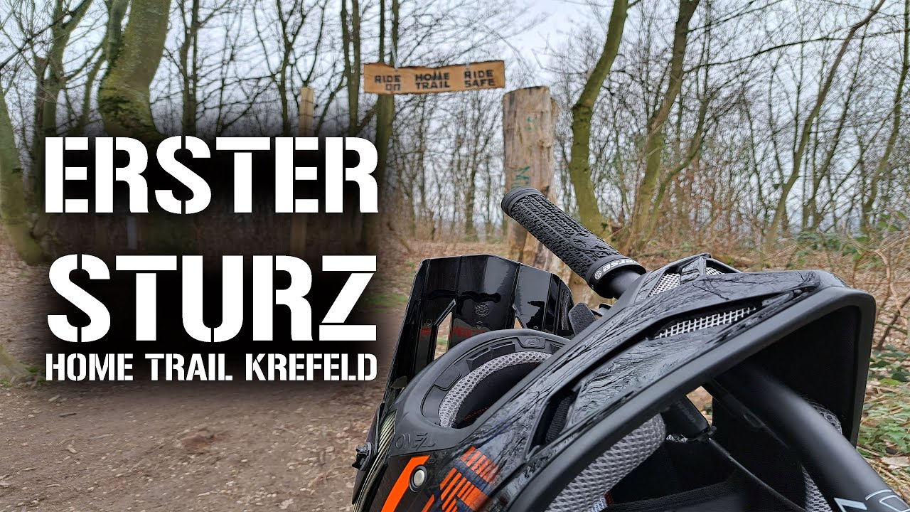 ERSTER STURZ - Home Trail Krefeld | Rose Root Miller