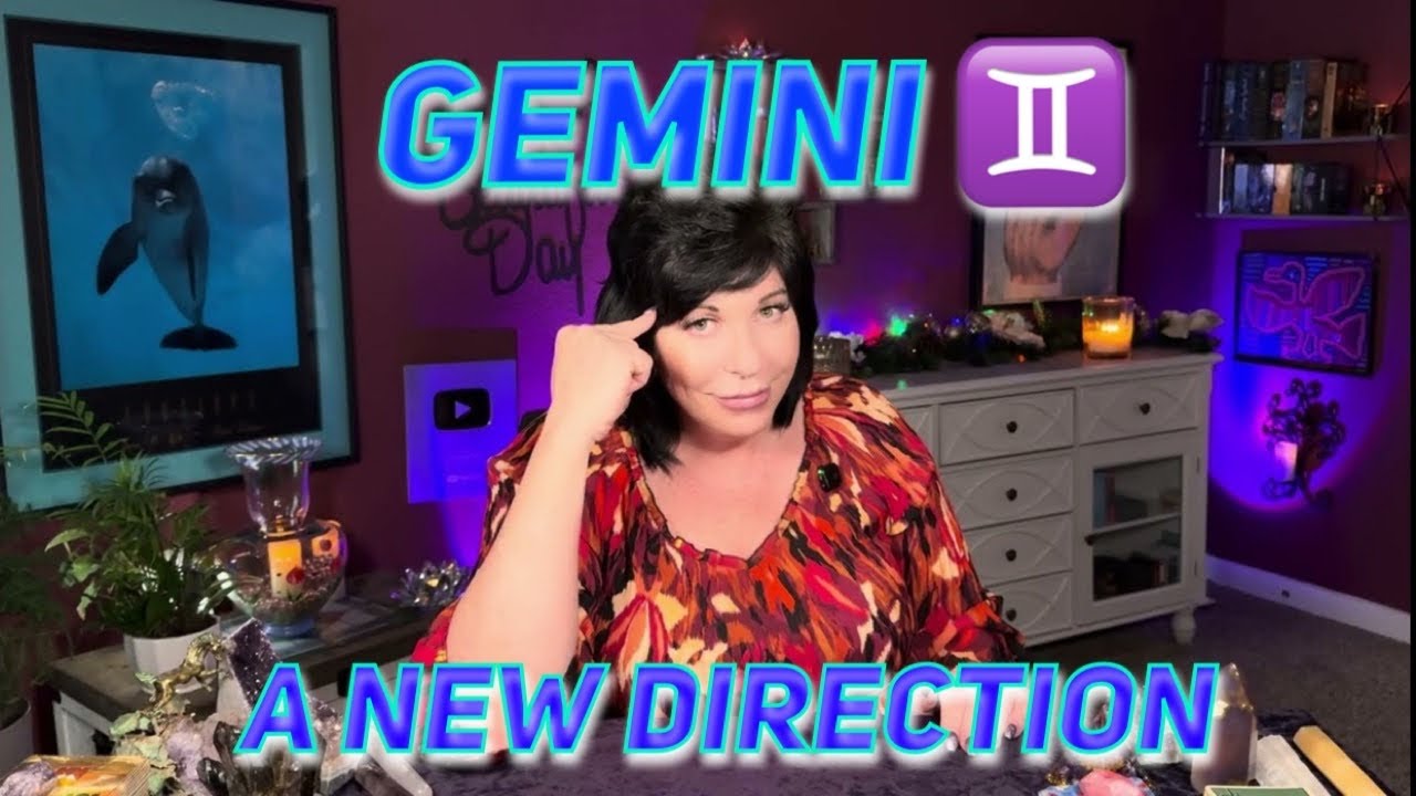 GEMINI ♊️ YOUR MIND & this NEW QUEST IN A DIFFERENT DIRECTION! BIG CHANGE IS ABOUT TO ARRIVE 🌟💫