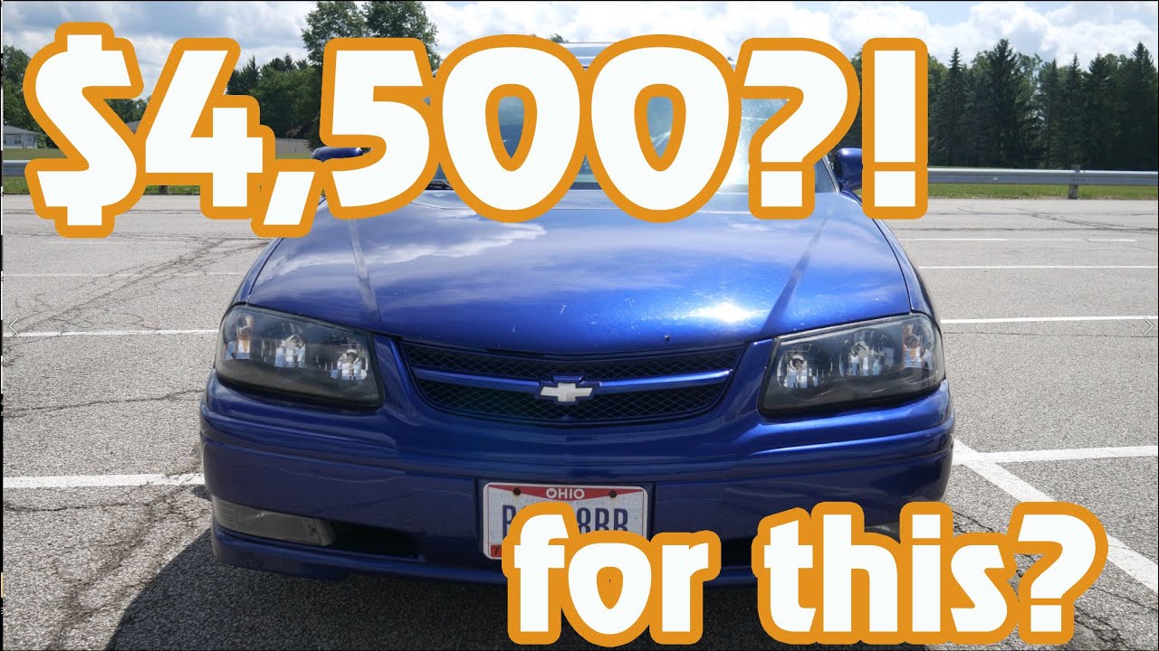 2005 Chevy Impala -Would You Buy This Ohio Heap?