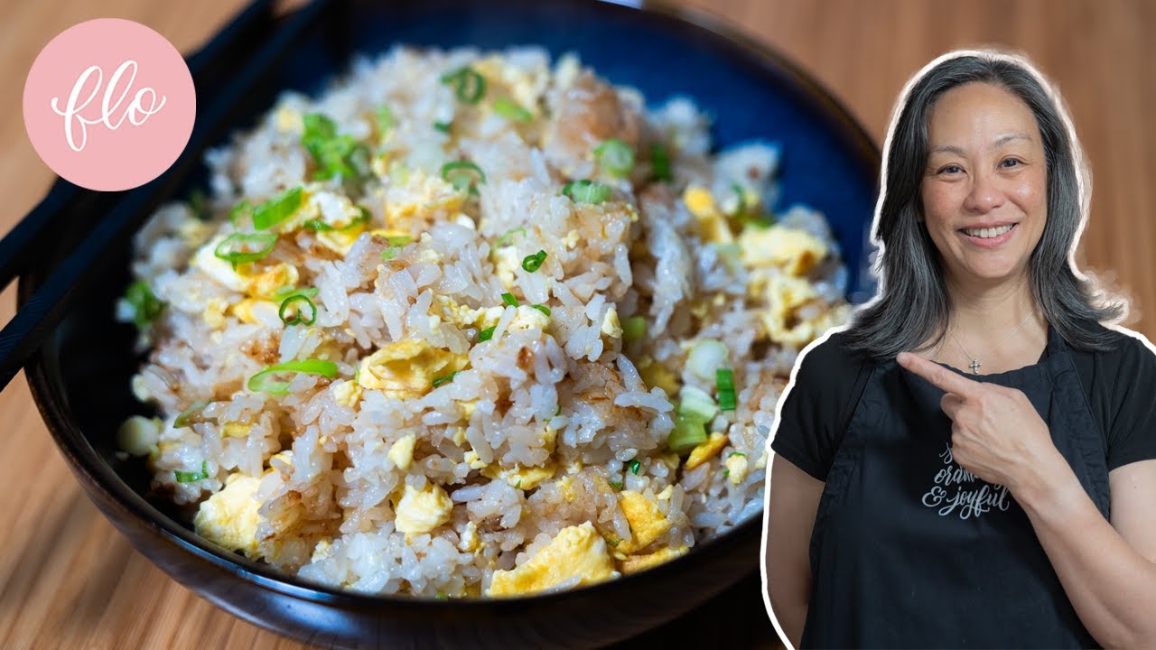 Garlic Mayo Fried Rice - a Better Fried Rice