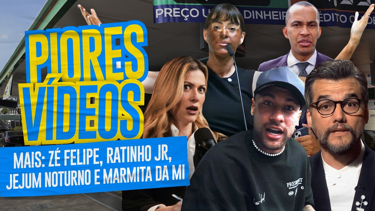 ESQUERDISTAS NO OSCAR, NEYMAR SEM COPA, GASOLINA, BLACKFACE E OS PIORES V&Iacute;DEOS DA SEMANA|Gal&atilde;s Feios