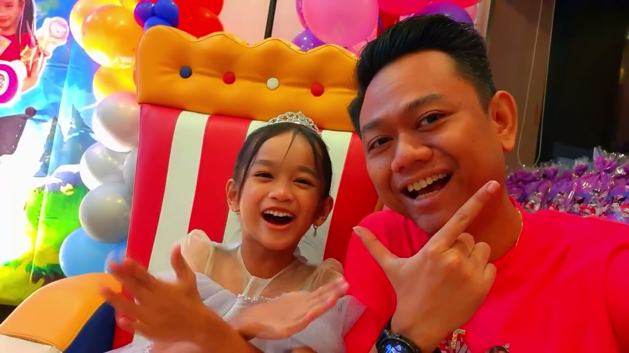 Ulang Tahun Cleo ke 7 bersama KFC Seru
