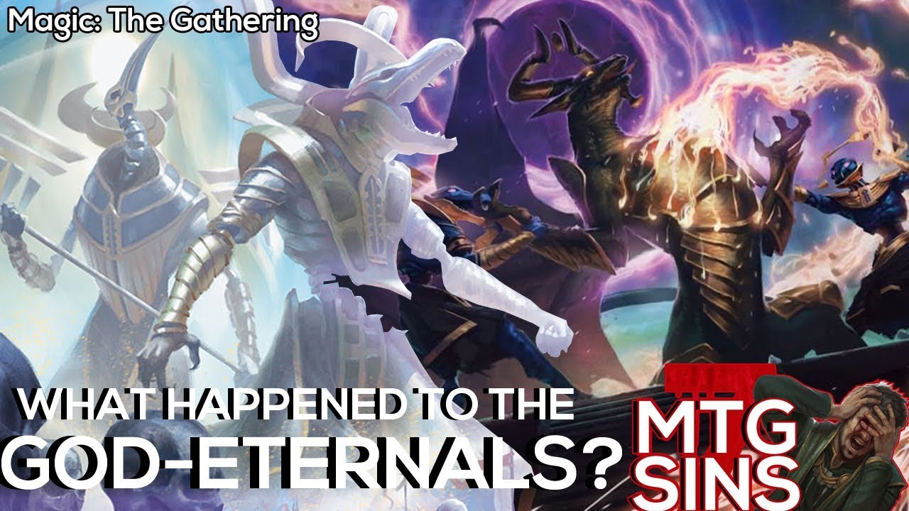 What Happened to Amonkhet’s Gods? | Magic: The Gathering Lore