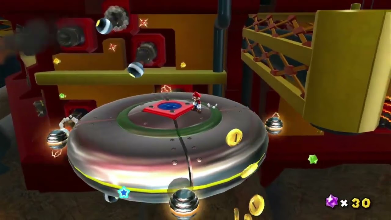 Super Mario Galaxy Part 8 - Dodging Cannonfire!