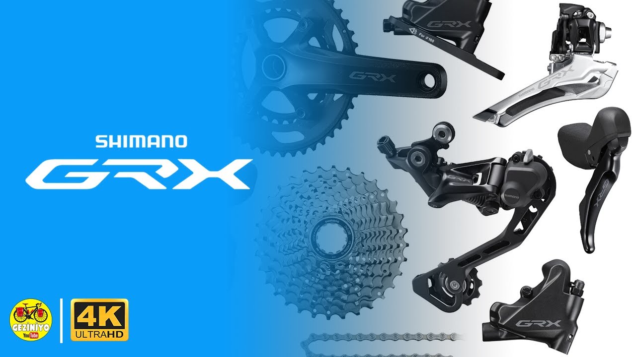 Shimano GRX Serisi Detaylı İnceleme | Gravel Bisiklet 4K