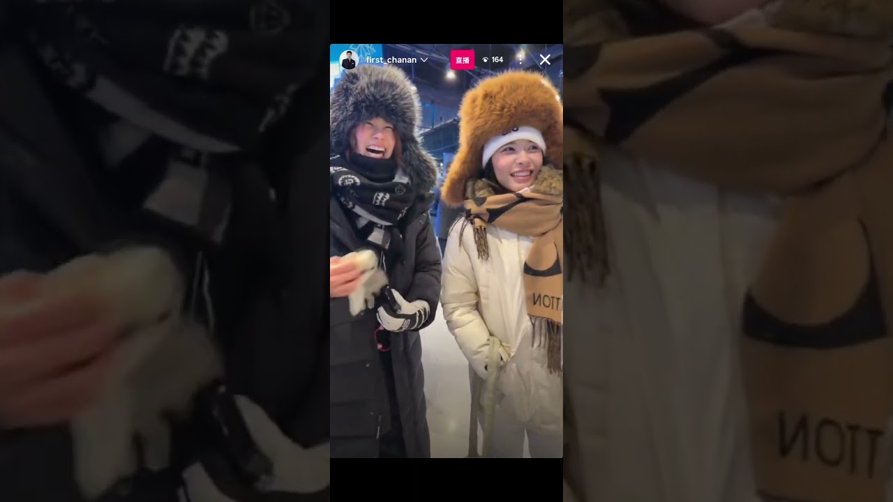 2026.01.10 first_chanan Instagram Live ❄️☃️ 