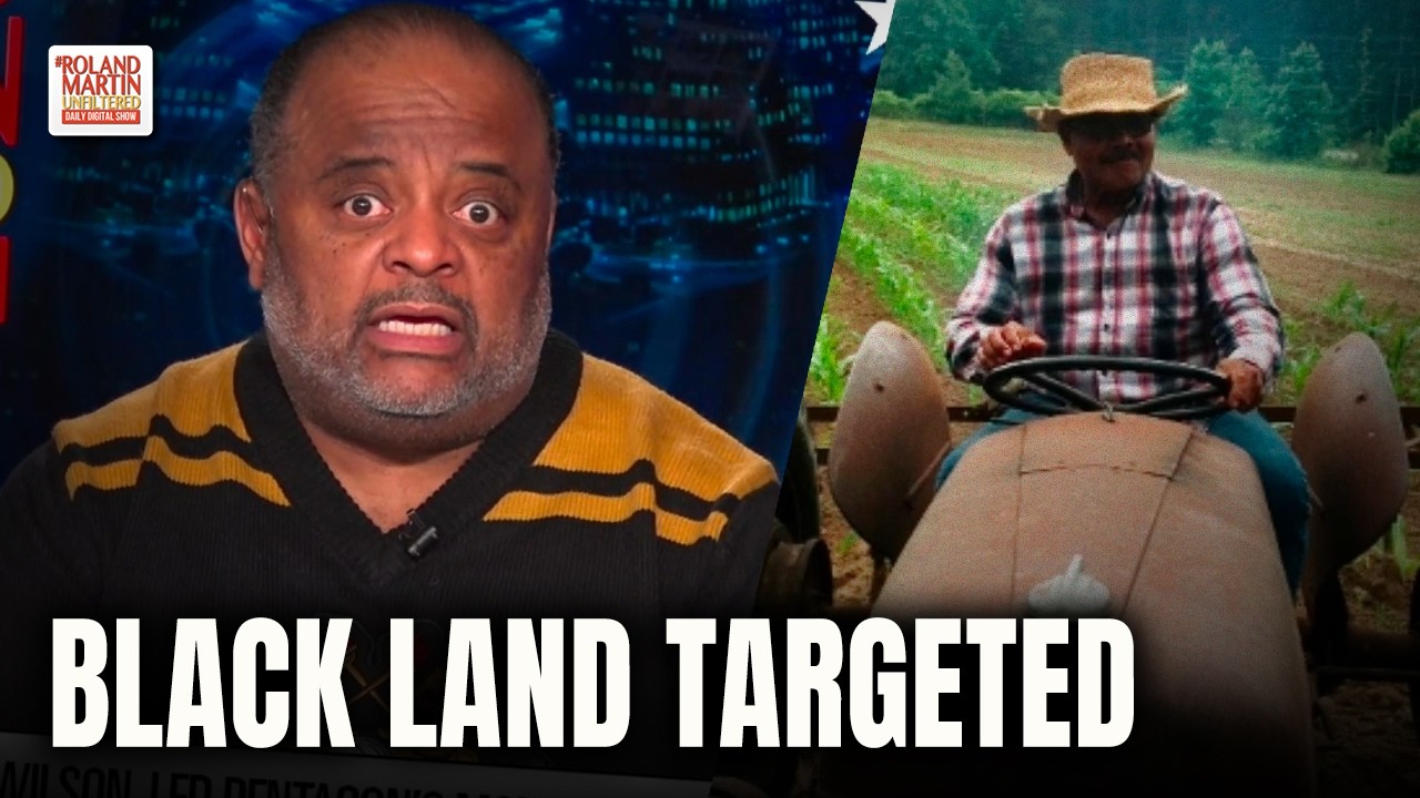 Eminent Domain Attack. Descendant of Major Slaveholding Family Targets 600 Acres of Black Land.