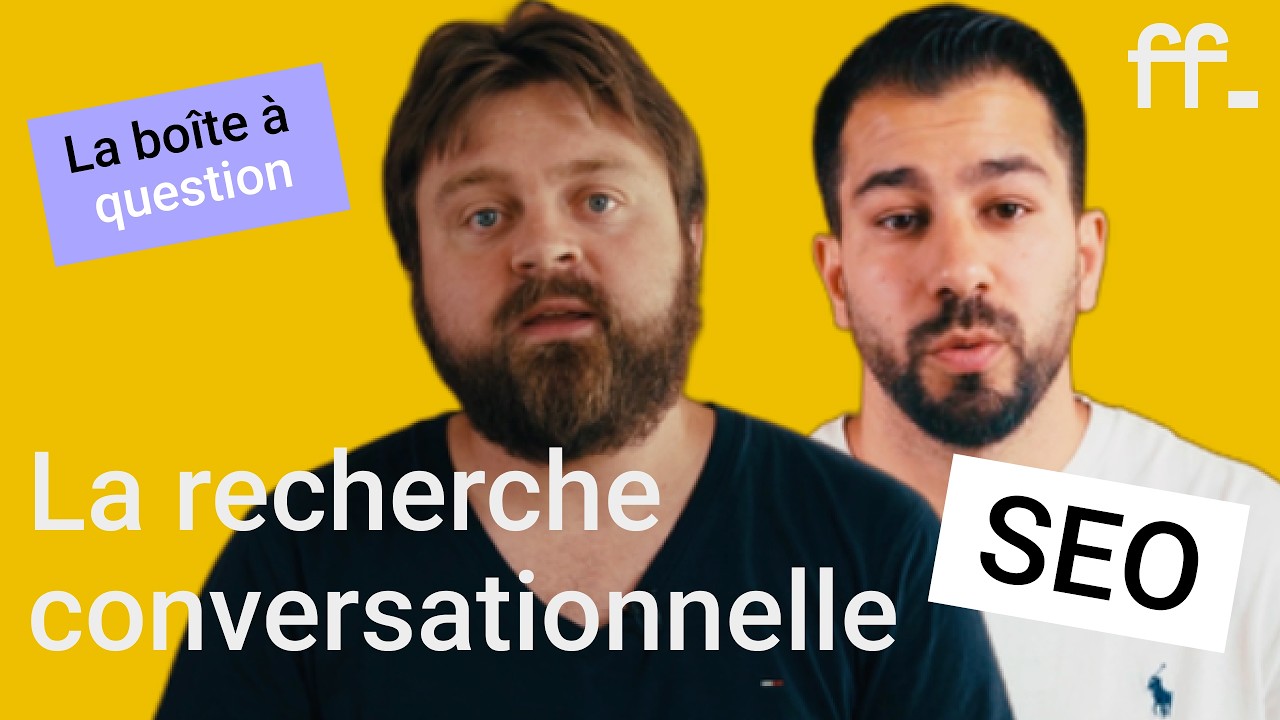 Qu’est-ce que la recherche conversationnelle ? #seo #hyffen