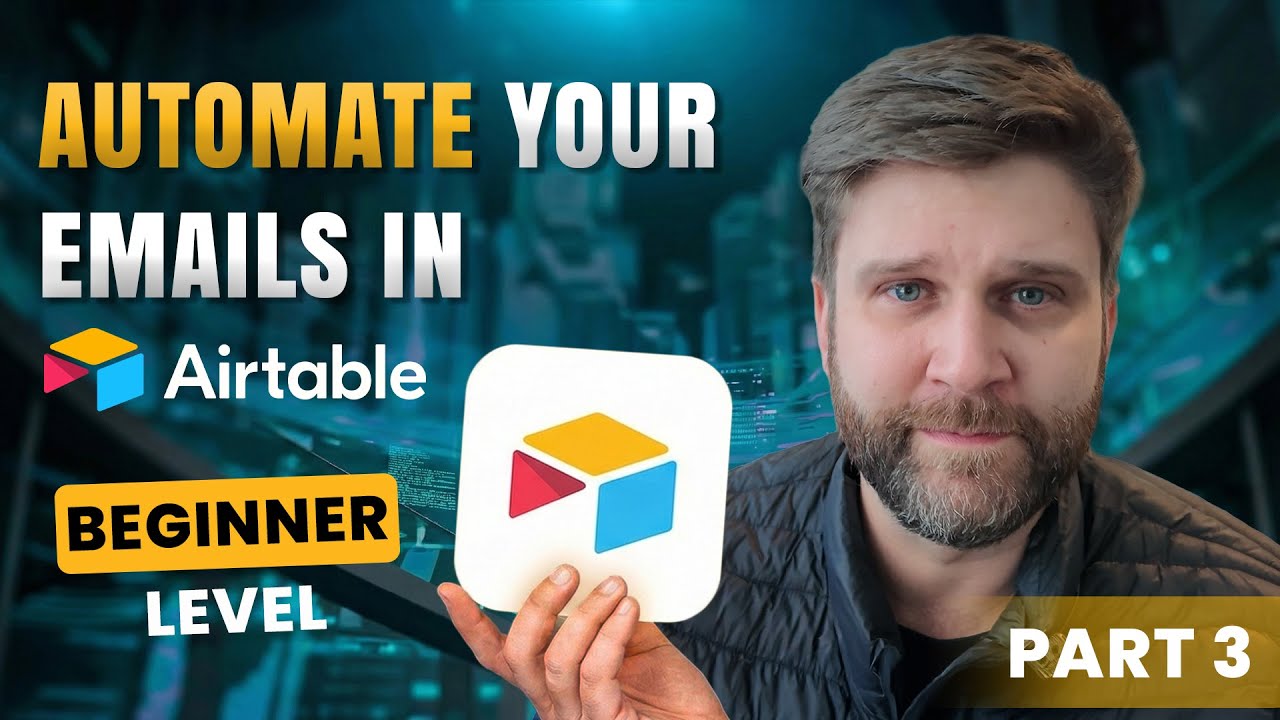 Email Automation in Airtable - (Part 3): Scheduled Emails, Repeating Groups & Reports
