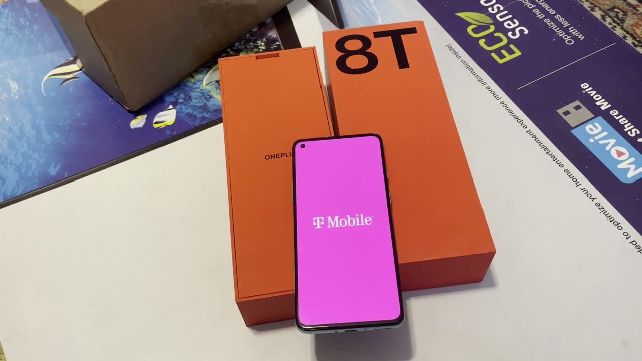 OnePlus 8T T Mobile Version Unboxing and Unlocking