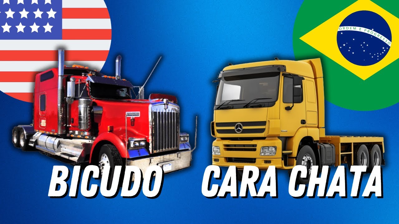 POR QUE NOS ESTADOS UNIDOS SÓ TEM CAMINHÃO BICUDO?