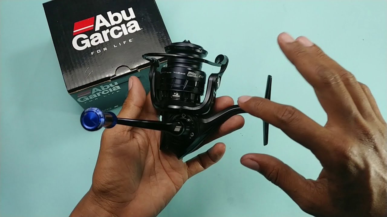Abu Garcia revo2 x10 unboxing & review singkat