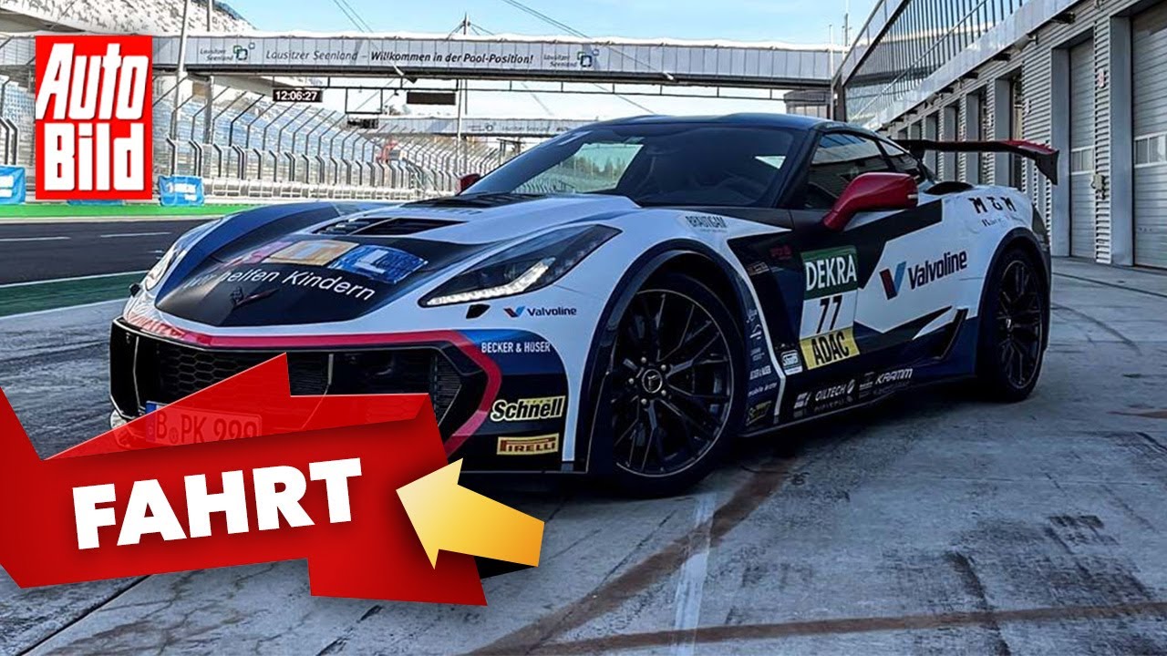 Callaway Corvette C7 (2021) | So fährt sich die 768-PS-Corvette | Fahrt mit Moritz Doka