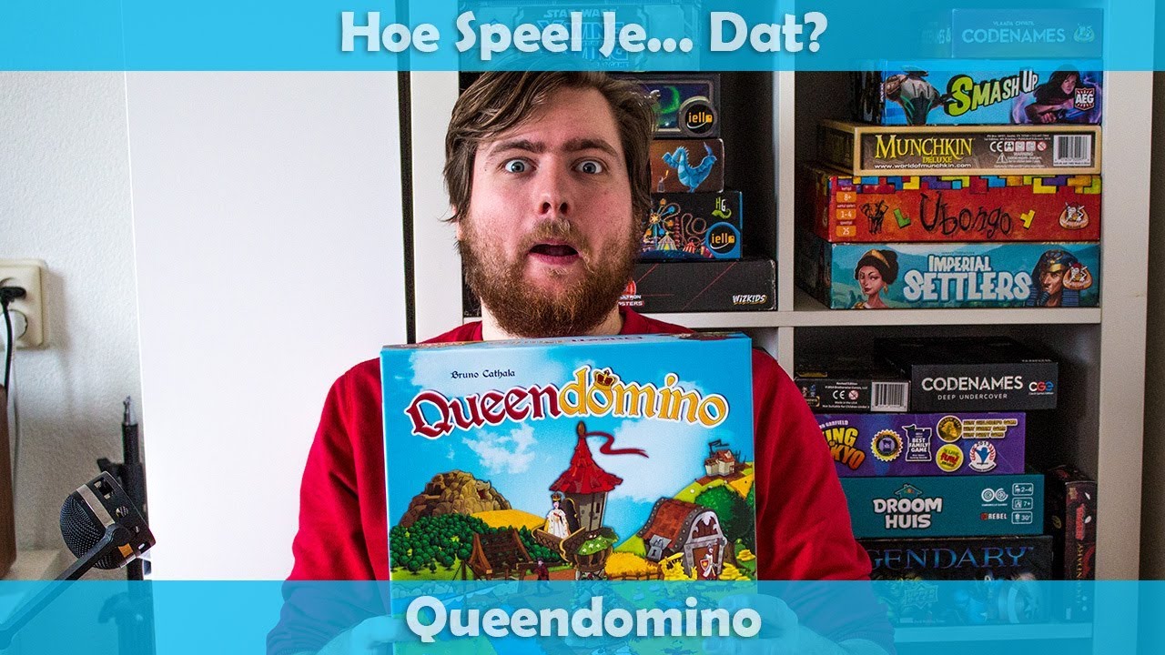 Hoe speel je... Queendomino?