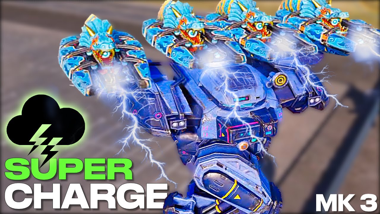 Super CHARGED Calamity Are INSANE - 4x LIVING LEGEND Cooking Enemies | War Robots