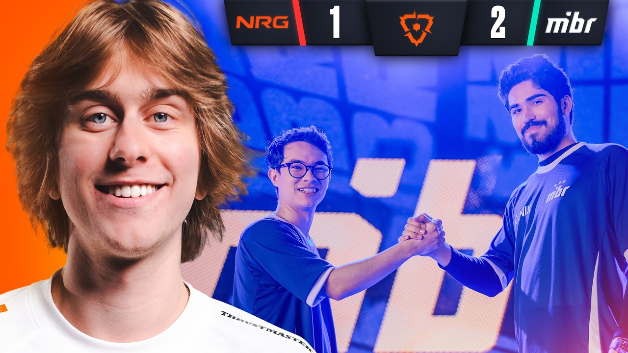 How It Sounds To Face Aspas & Zekken | NRG vs MIBR Comms