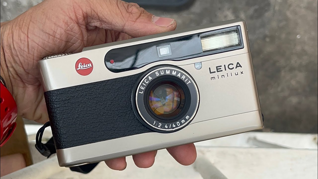 Hướng dẫn cụ thể Máy Ảnh film PNS LEICA MINILUX