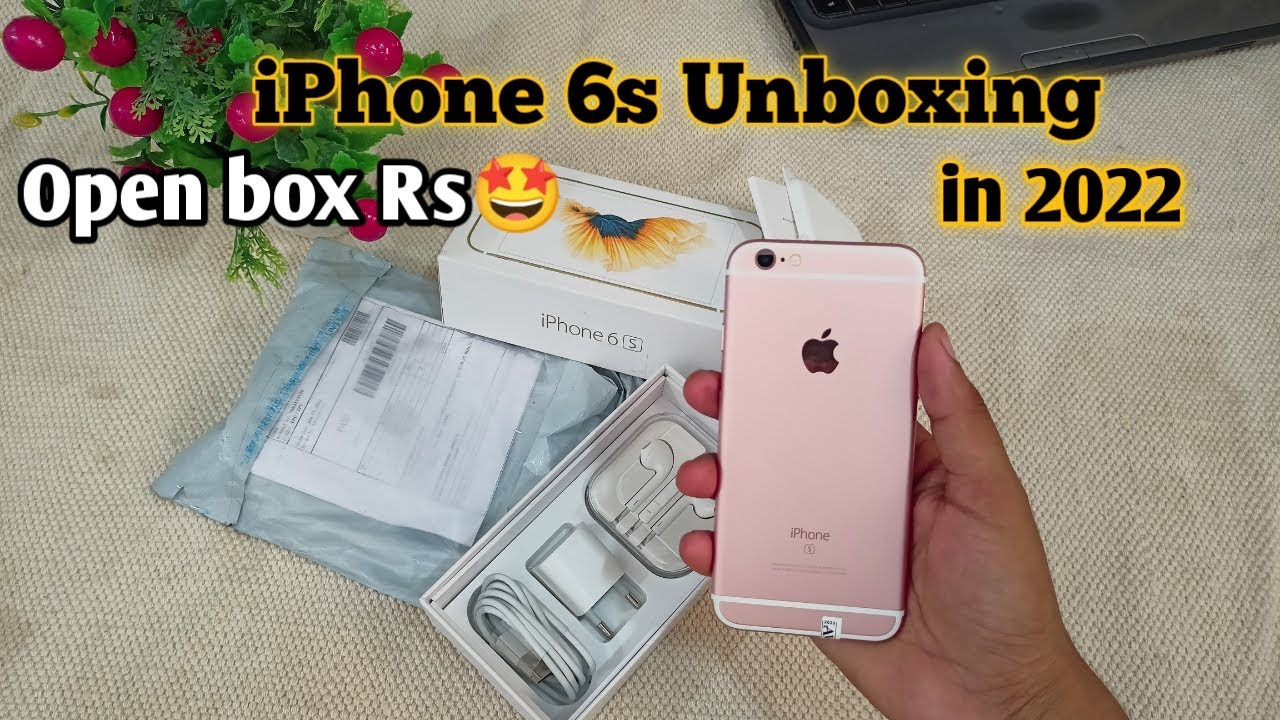 Iphone 6s Live Unboxing & honest Review | Buying iphone 6s in 2022 Hindi