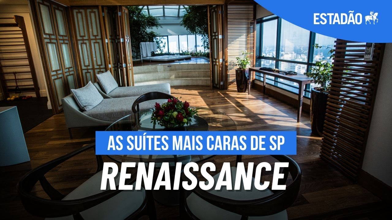 Quarto de 309m² e diária de R$ 25 mil: a suíte do hotel RENAISSANCE, em SP | SUÍTES SUPERLUXO #5