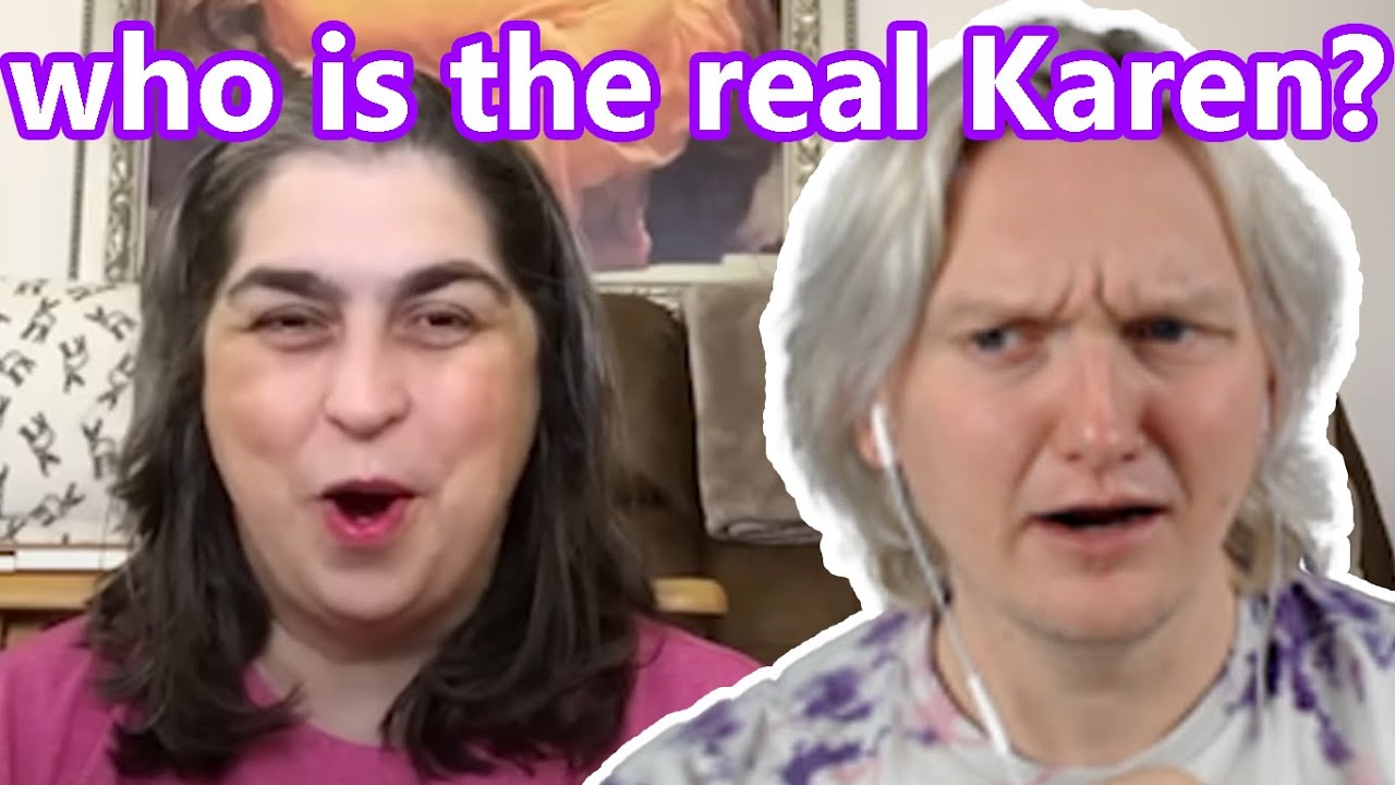 REACTING TO K IS FOR KAREN'S CUSTOMER SERVICE VOICE