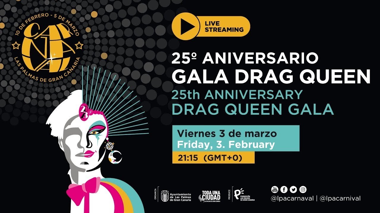Gala Drag Queen Las Palmas 2023