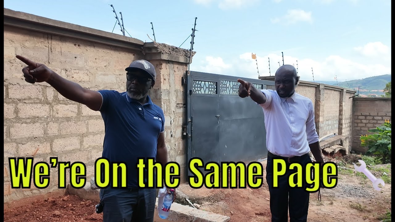 Building In Ghana | He Came, He Saw, He Advised — First Walkthrough For Second Opinion