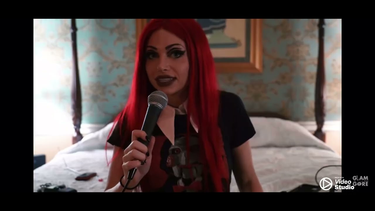 Glam&Gore Unintentional ASMR - Ghost Hunting Edition