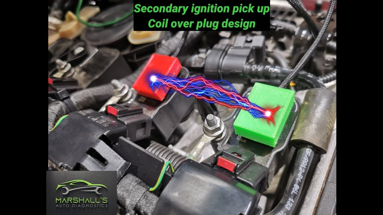 secondary ignition pick up, coil over plug or COP