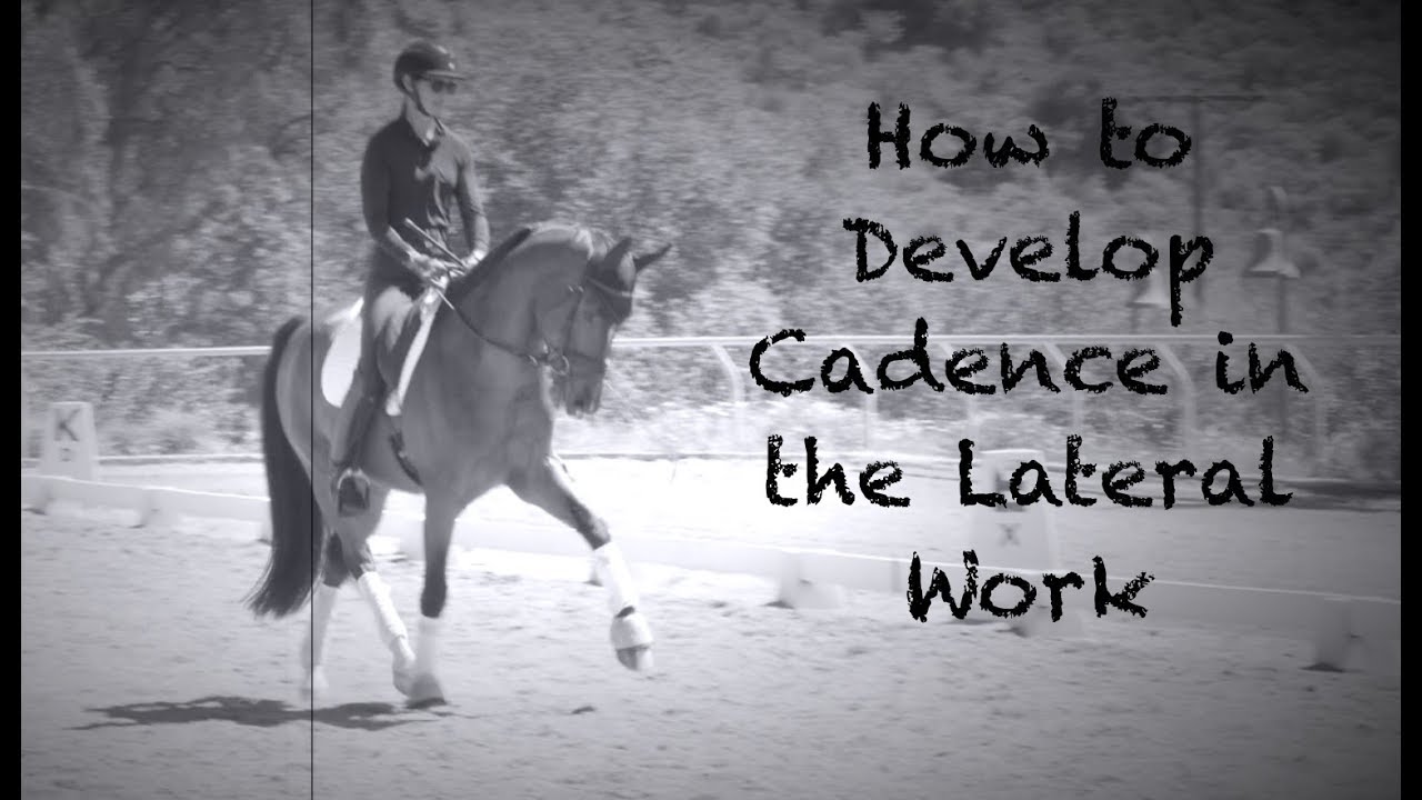 How to Develop Cadence in the Lateral Work
