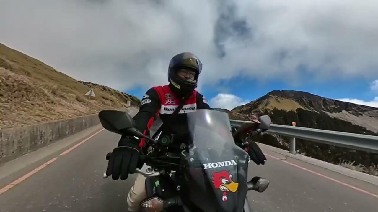 一日武嶺全記錄#合歡山、武嶺、昆陽、鳶峰#CB650F