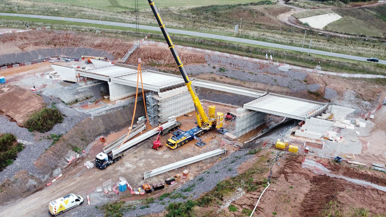 HS2 Fosse way B4455 25th September 2024