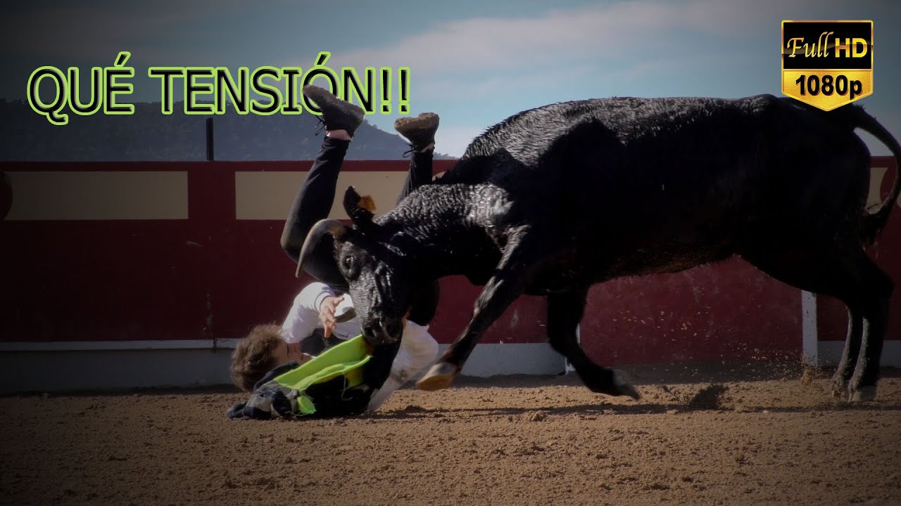 QUÉ TENSIÓN!! 😵 Cogida en Valareña 26/11/22