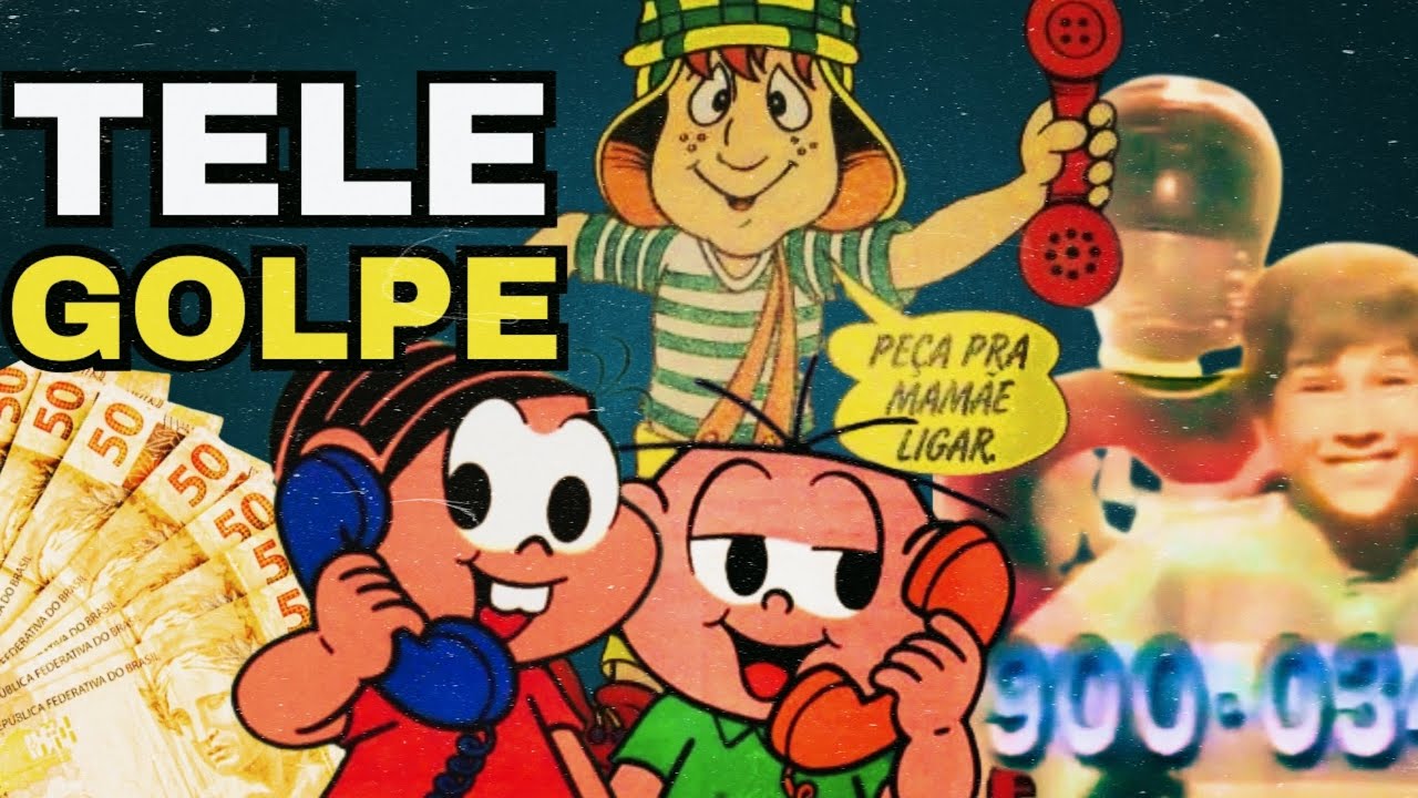TELE 900, DISQUE 900, DISK AMIZADE : A bizarra telefonia brasileira nos anos 90