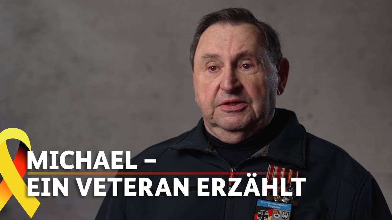 Wirklich helfen – Michaels Einsatz in Sarajevo | Veteranentag Bundeswehr