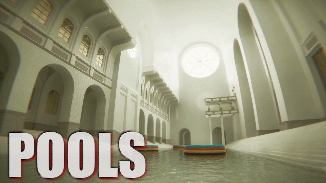 POOLS (Empty, Mostly)